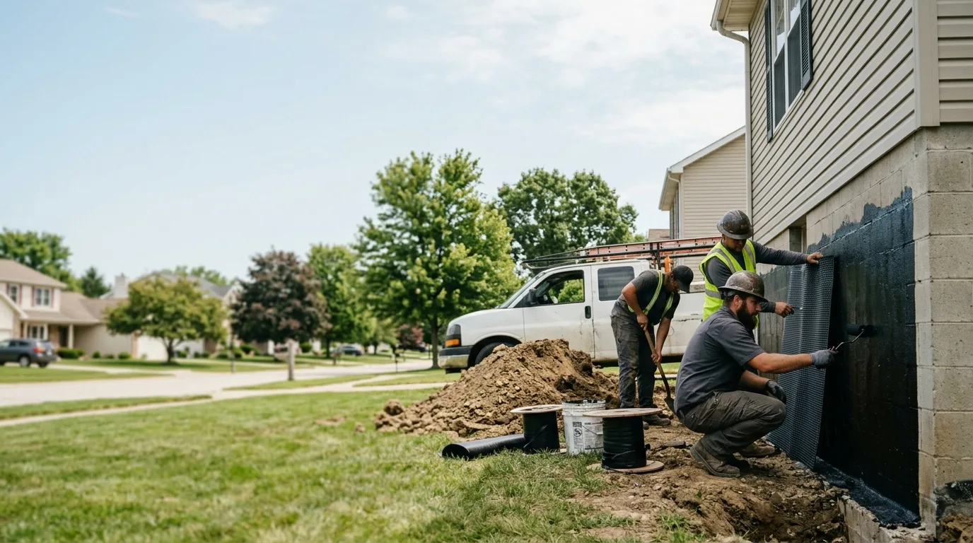 Basement Waterproofing in Marshallville, OH near me